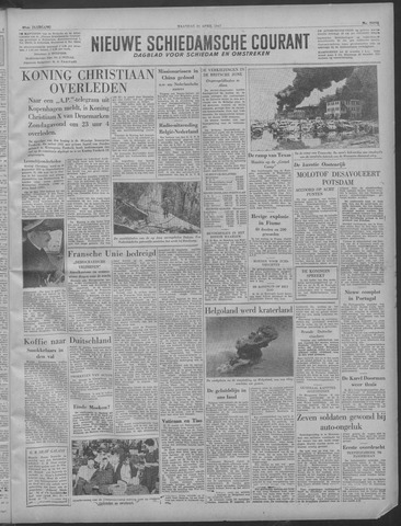 Nieuwe Schiedamsche Courant 1947-04-21