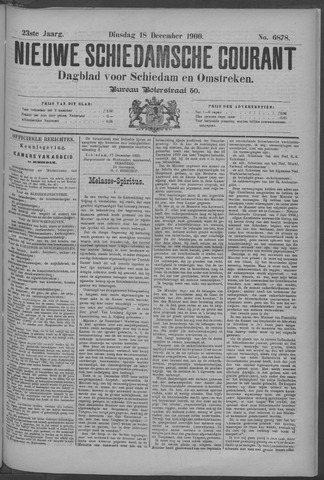 Nieuwe Schiedamsche Courant 1900-12-18