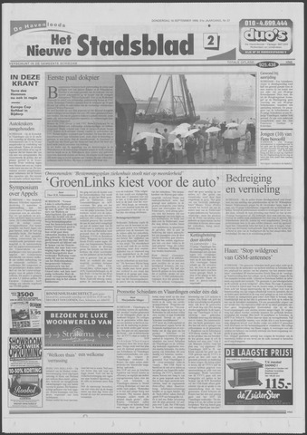 Het Nieuwe Stadsblad 1999-09-16
