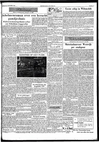Rotterdamsch Nieuwsblad / Schiedamsche Courant / Rotterdams Dagblad / Waterweg / Algemeen Dagblad 1955-12-27