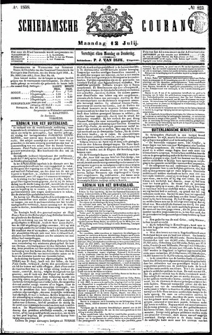 Schiedamsche Courant 1858-07-12