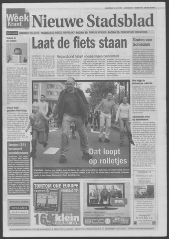 Het Nieuwe Stadsblad 2008-06-11