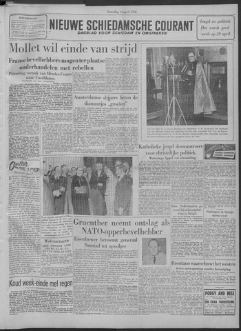 Nieuwe Schiedamsche Courant 1956-04-14