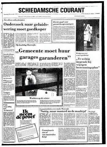 Rotterdamsch Nieuwsblad / Schiedamsche Courant / Rotterdams Dagblad / Waterweg / Algemeen Dagblad 1979-11-28