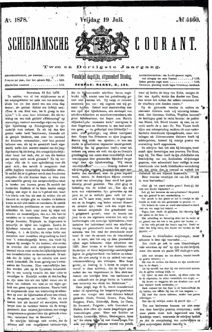 Schiedamsche Courant 1878-07-19