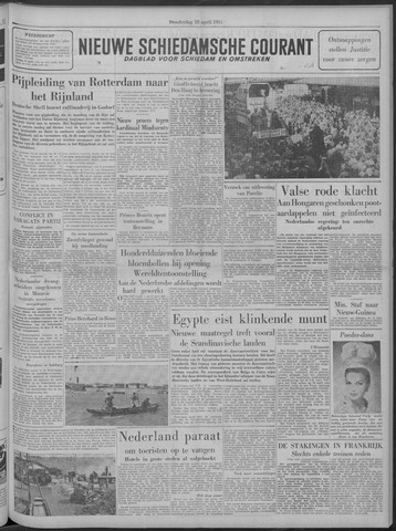 Nieuwe Schiedamsche Courant 1957-04-18