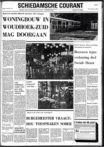 Rotterdamsch Nieuwsblad / Schiedamsche Courant / Rotterdams Dagblad / Waterweg / Algemeen Dagblad 1972-12-05