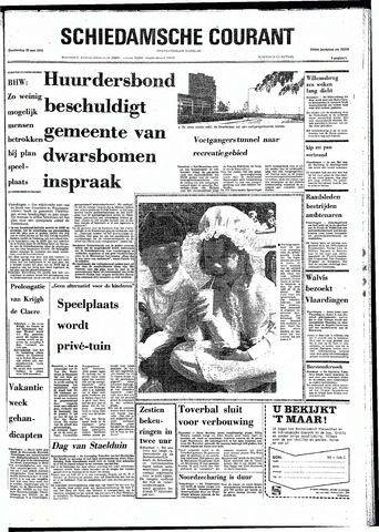 Rotterdamsch Nieuwsblad / Schiedamsche Courant / Rotterdams Dagblad / Waterweg / Algemeen Dagblad 1975-05-29