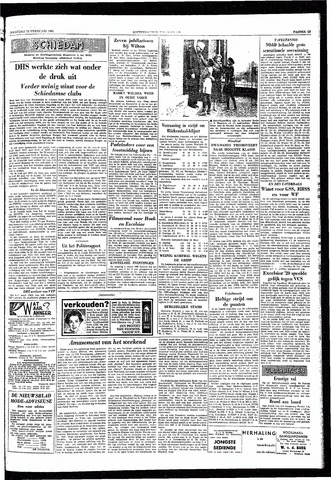 Rotterdamsch Nieuwsblad / Schiedamsche Courant / Rotterdams Dagblad / Waterweg / Algemeen Dagblad 1960-02-29