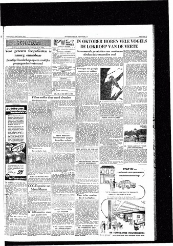 Rotterdamsch Nieuwsblad / Schiedamsche Courant / Rotterdams Dagblad / Waterweg / Algemeen Dagblad 1957-10-11