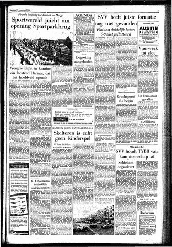 Rotterdamsch Parool / De Schiedammer 1960-08-15