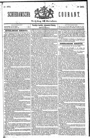 Schiedamsche Courant 1872-10-18