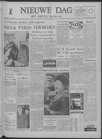 Nieuwe Schiedamsche Courant 1966-06-09