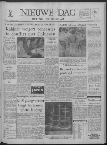 Nieuwe Schiedamsche Courant 1966-08-06