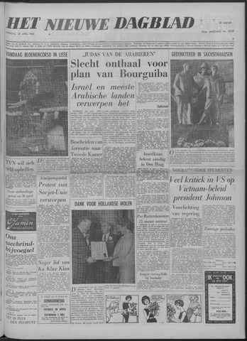 Nieuwe Schiedamsche Courant 1965-04-24