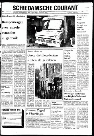 Rotterdamsch Nieuwsblad / Schiedamsche Courant / Rotterdams Dagblad / Waterweg / Algemeen Dagblad 1971-02-05