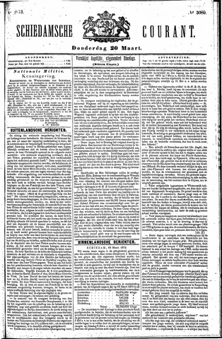 Schiedamsche Courant 1873-03-20