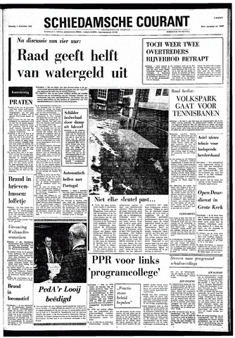 Rotterdamsch Nieuwsblad / Schiedamsche Courant / Rotterdams Dagblad / Waterweg / Algemeen Dagblad 1973-12-04