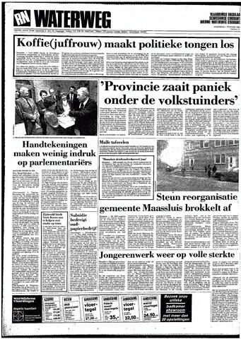 Rotterdamsch Nieuwsblad / Schiedamsche Courant / Rotterdams Dagblad / Waterweg / Algemeen Dagblad 1989-02-01