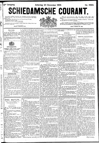 Schiedamsche Courant 1905-12-23