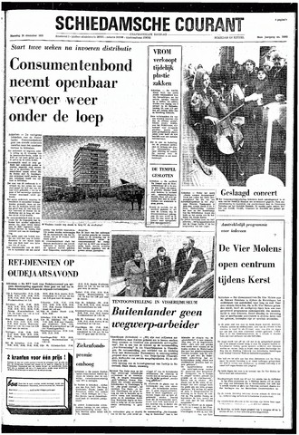 Rotterdamsch Nieuwsblad / Schiedamsche Courant / Rotterdams Dagblad / Waterweg / Algemeen Dagblad 1973-12-24