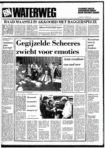 Rotterdamsch Nieuwsblad / Schiedamsche Courant / Rotterdams Dagblad / Waterweg / Algemeen Dagblad 1984-11-07