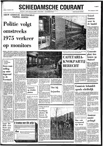 Rotterdamsch Nieuwsblad / Schiedamsche Courant / Rotterdams Dagblad / Waterweg / Algemeen Dagblad 1972-12-01