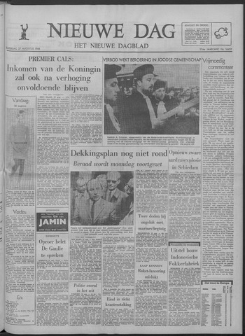 Nieuwe Schiedamsche Courant 1966-08-27