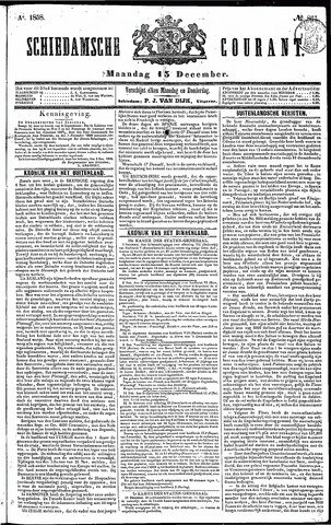 Schiedamsche Courant 1858-12-13