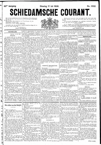 Schiedamsche Courant 1906-07-17