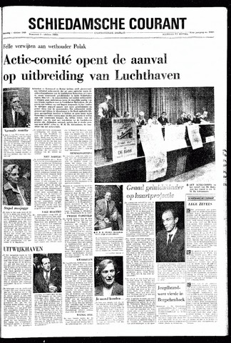 Rotterdamsch Nieuwsblad / Schiedamsche Courant / Rotterdams Dagblad / Waterweg / Algemeen Dagblad 1969-10-01