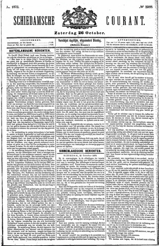 Schiedamsche Courant 1872-10-26