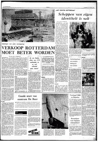 Trouw / De Rotterdammer 1971-01-23