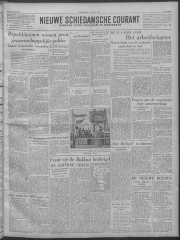 Nieuwe Schiedamsche Courant 1947-07-17