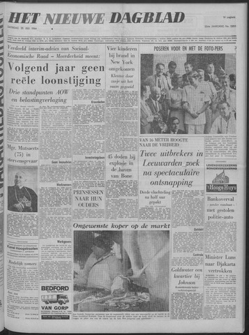 Nieuwe Schiedamsche Courant 1964-07-25