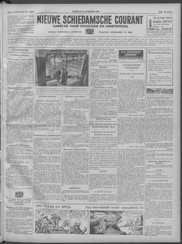 Nieuwe Schiedamsche Courant 1938-10-28