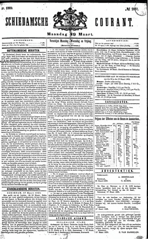 Schiedamsche Courant 1869-03-29
