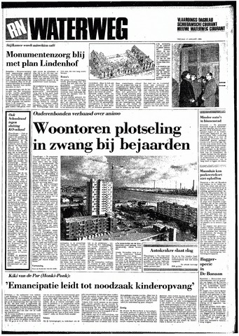Rotterdamsch Nieuwsblad / Schiedamsche Courant / Rotterdams Dagblad / Waterweg / Algemeen Dagblad 1984-01-13