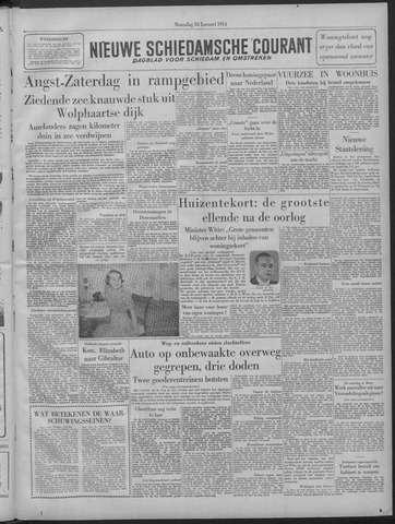 Nieuwe Schiedamsche Courant 1954-01-18