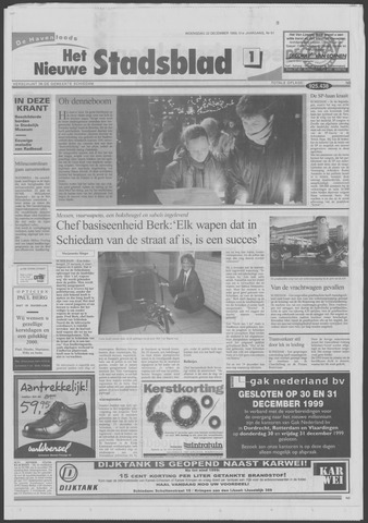 Het Nieuwe Stadsblad 1999-12-22