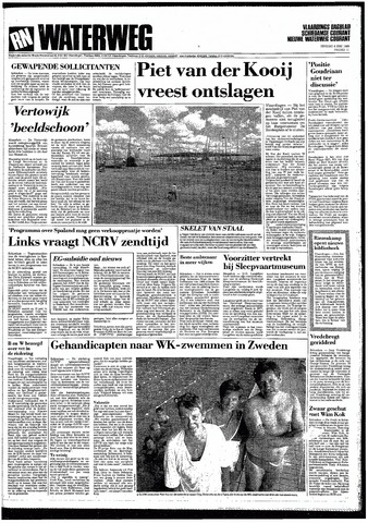 Rotterdamsch Nieuwsblad / Schiedamsche Courant / Rotterdams Dagblad / Waterweg / Algemeen Dagblad 1989-06-06