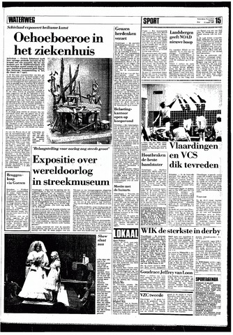 Rotterdamsch Nieuwsblad / Schiedamsche Courant / Rotterdams Dagblad / Waterweg / Algemeen Dagblad 1985-03-12
