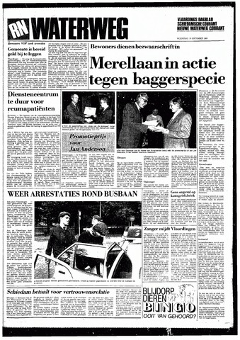 Rotterdamsch Nieuwsblad / Schiedamsche Courant / Rotterdams Dagblad / Waterweg / Algemeen Dagblad 1984-09-19
