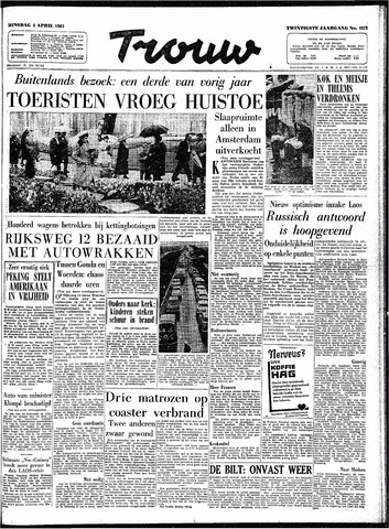 Trouw / De Rotterdammer 1961-04-04