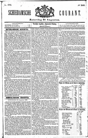 Schiedamsche Courant 1872-08-31