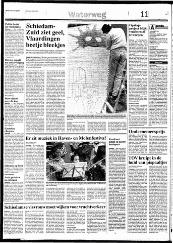 Rotterdamsch Nieuwsblad / Schiedamsche Courant / Rotterdams Dagblad / Waterweg / Algemeen Dagblad 1994-05-30