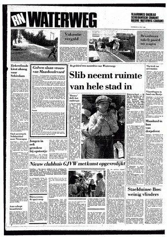 Rotterdamsch Nieuwsblad / Schiedamsche Courant / Rotterdams Dagblad / Waterweg / Algemeen Dagblad 1984-07-09