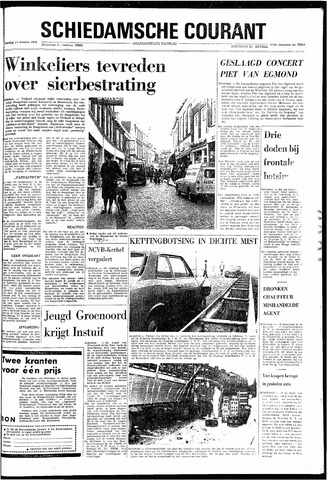 Rotterdamsch Nieuwsblad / Schiedamsche Courant / Rotterdams Dagblad / Waterweg / Algemeen Dagblad 1969-10-13