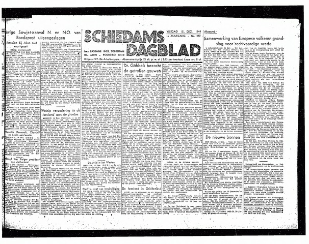 Schiedamsch Dagblad 1944-12-15