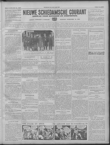 Nieuwe Schiedamsche Courant 1938-01-25